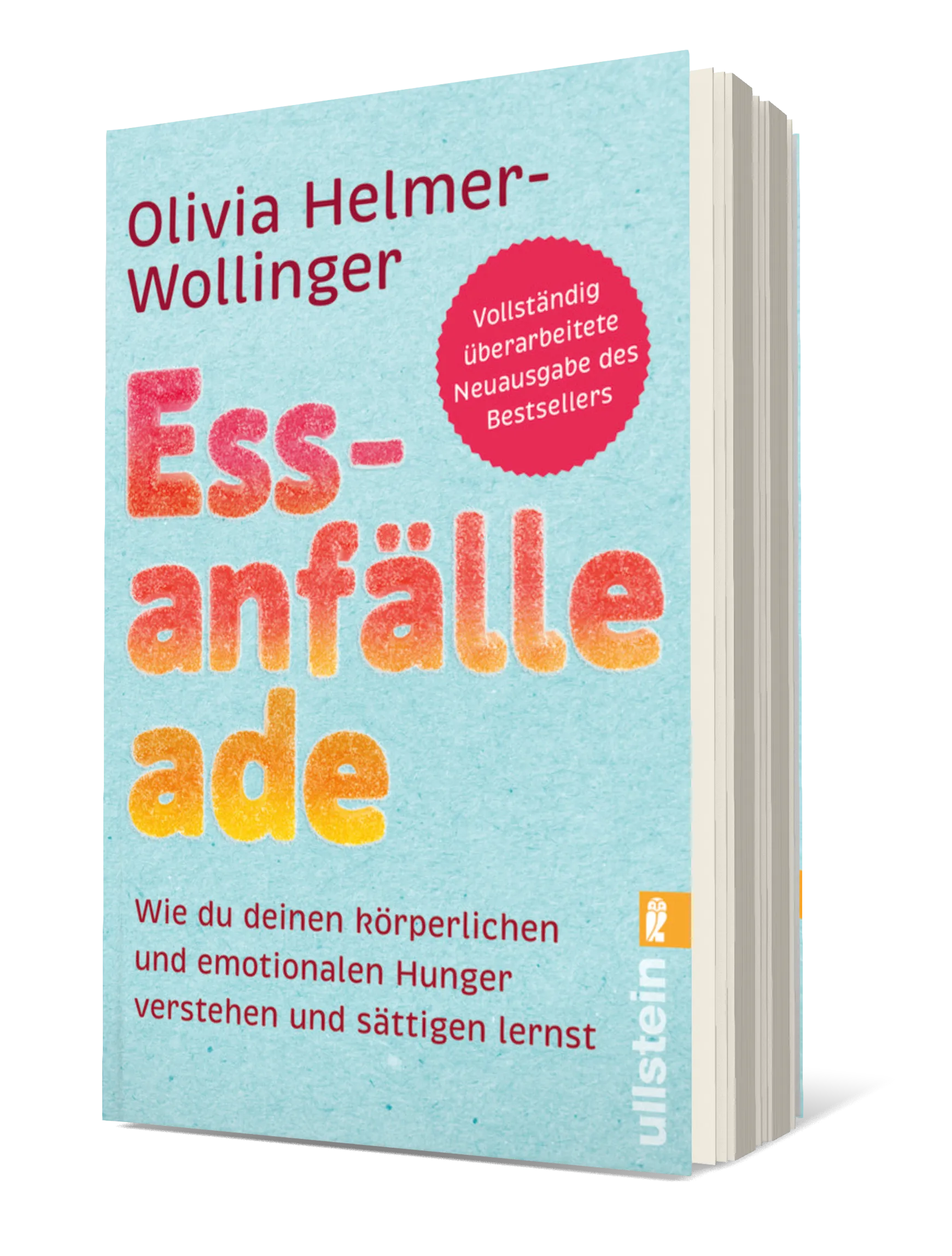 Buchcover „Essanfälle adé – Wege aus dem emotionalen Essen“, Ullstein Verlag